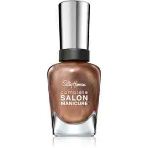 Sally Hansen Complete Salon Manicure vernis à ongles fortifiant teinte Legally Bronze 14.7 ml