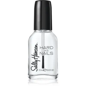Sally Hansen Hard As Nails vernis à ongles traitant teinte Crystal Clear 13,3 ml