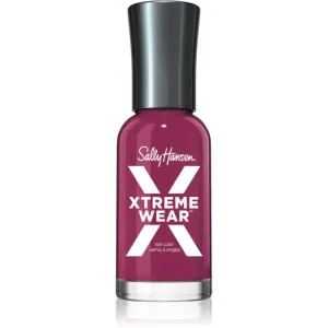 Sally Hansen Hard As Nails Xtreme Wear vernis qui fortifie les ongles teinte Drop The Beet 11,8 ml