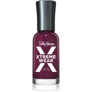 Sally Hansen Hard As Nails Xtreme Wear vernis qui fortifie les ongles teinte With The Beet 11,8 ml