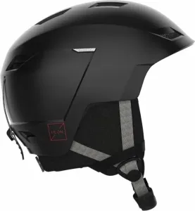 Salomon Icon LT Access Ski Helmet Black M (56-59 cm) Casque de ski