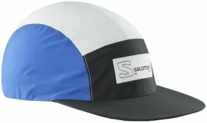 Salomon Bonatti Waterproof White/Black/Nautical Blue UNI Casquette de course