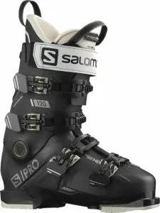 Salomon S/Pro 120 GW Black/Rainy Day/Belluga 27/27,5 Chaussures de ski alpin