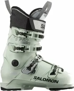 Salomon S/Pro Alpha 100 W White Moss/Silver/Black 22/22.5 Chaussures de ski alpin