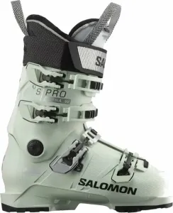 Salomon S/Pro Alpha 100 W White Moss/Silver/Black 24/24,5 Chaussures de ski alpin