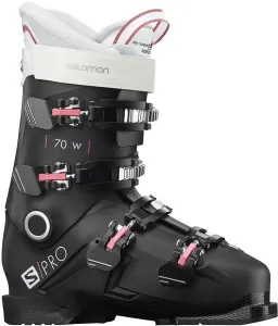 Salomon S/PRO W Black/Garnet Pink/White 23/23,5 Chaussures de ski alpin