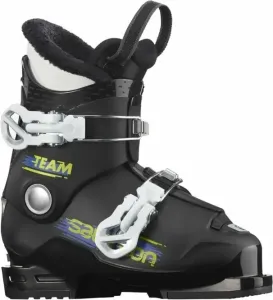 Salomon Team T2 Jr Black/White 18 Chaussures de ski alpin