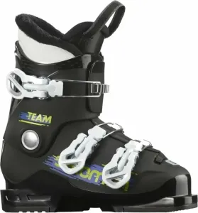 Salomon Team T3 Jr Black/White 23/23,5 Chaussures de ski alpin