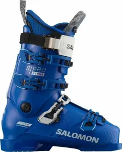 Salomon S/Pro Alpha 130 EL Race Blue/White 26/26,5 Chaussures de ski alpin