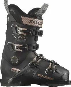 Salomon S/Pro HV 100 W GW Black/Pinkgold Met./Beluga 23/23,5 Chaussures de ski alpin