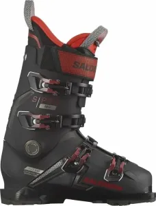 Salomon S/Pro MV 110 GW Black/Red/Beluga 28/28,5 Chaussures de ski alpin