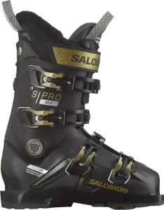 Salomon S/Pro MV 90 W GW Black/Gold Met./Beluga 24/24,5 Chaussures de ski alpin