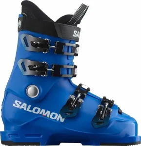 Salomon S/Race 60T L JR Race Blue/White/Process Blue 22/22,5 Chaussures de ski alpin