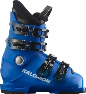 Salomon S/Race 60T M JR Race Blue/White/Process Blue 19 Chaussures de ski alpin