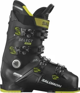 Salomon Select 80 Wide Black/Acid Green/Beluga 26/26,5 Chaussures de ski alpin