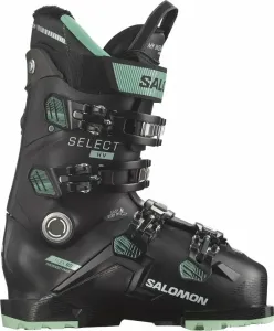 Salomon Select HV 80 W GW Black/Spearmint/Beluga 23/23,5 Chaussures de ski alpin