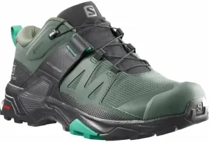 Salomon Chaussures outdoor femme X Ultra 4 GTX W Duck Green/Black/Mint Leaf 37 1/3
