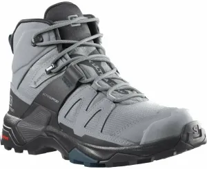 Salomon Chaussures outdoor femme X Ultra 4 Mid GTX W Quarry/Black/Legion Blue 37 1/3