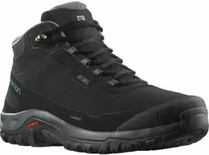 Salomon Chaussures outdoor hommes Shelter CSWP Black/Ebony/Black 43 1/3