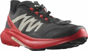 Salomon Hypulse Magnet/Poppy Red/Black 42 Chaussures de trail running
