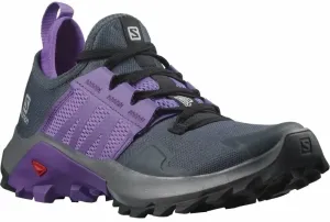 Salomon Madcross W India Ink/Royal Lilac/Quiet Shade 37 1/3 Chaussures de trail running