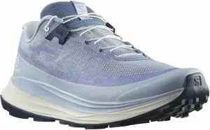 Salomon Ultra Glide W Zen Blue/White/Mood Indigo 37 1/3 Chaussures de trail running
