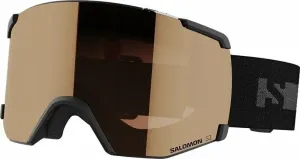 Salomon S/View Flash Black/Flash Tonic Orange Masques de ski
