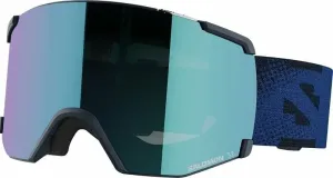 Salomon S/View ML Dress Blue/ML Mid Blue Masques de ski
