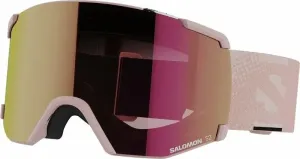 Salomon S/View ML Tropical Peach/ML Ruby Masques de ski
