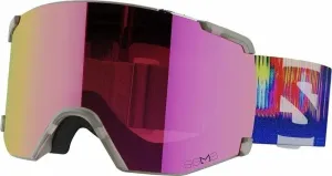 Salomon S/View Sigma Translucent Frozen/Sigma Poppy Red Masques de ski