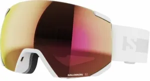 Salomon Radium ML White/Pink Masques de ski