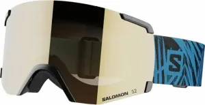Salomon S/View Access Black/Grey Masques de ski