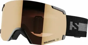 Salomon S/View Access Black/Tonic Orange Masques de ski