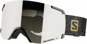 Salomon S/View Black/Grey Masques de ski