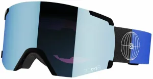 Salomon S/View Sigma Black/Sigma Sky Blue Masques de ski