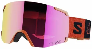 Salomon S/View Sigma Burnt Ochre/Sigma Poppy Red Masques de ski