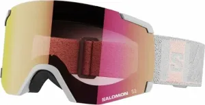 Salomon S/View Wrought Iron/Pink Masques de ski