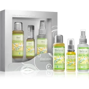 Saloos 3 Steps To Beauty Lemon Tea Tree coffret cadeau (pour les peaux à problèmes et grasses)