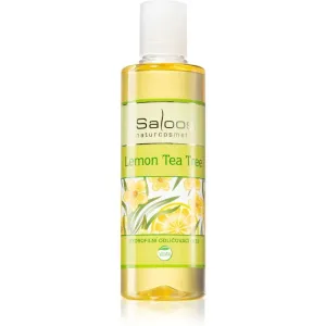 Saloos Make-up Removal Oil Lemon Tea Tree huile démaquillante purifiante 200 ml