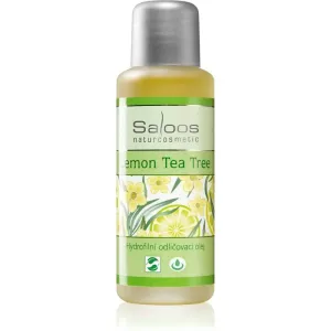 Saloos Make-up Removal Oil Lemon Tea Tree huile démaquillante purifiante 50 ml