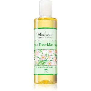 Saloos Make-up Removal Oil Tea Tree-Manuka huile démaquillante purifiante 200 ml