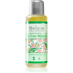 Saloos Make-up Removal Oil Tea Tree-Manuka huile démaquillante purifiante 50 ml