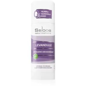 Saloos Bio Deodorant Lavender déodorant solide 50 ml