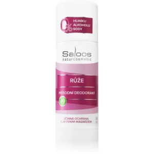 Saloos Bio Deodorant Rose déodorant solide 60 g