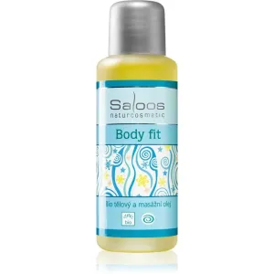 Saloos Bio Body And Massage Oils Body Fit huile corporelle pour massage 50 ml