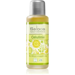 Saloos Bio Body And Massage Oils Celulinie huile corporelle pour massage 50 ml
