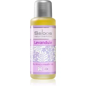Saloos Bio Body And Massage Oils Lavender huile corporelle pour massage 50 ml
