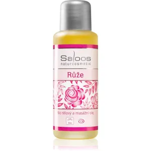 Saloos Bio Body And Massage Oils Rose huile corporelle pour massage 50 ml