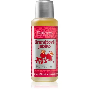 Saloos Bio Wellness Pomegranate huile corporelle pour massage 50 ml