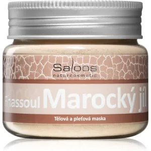 Saloos Clay Mask Moroccan Lava masque visage et corps 150 ml